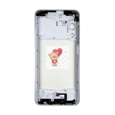 Средняя часть для Samsung A057F Galaxy A05s Серебро Средняя часть для Samsung A057F Galaxy A05s Серебро