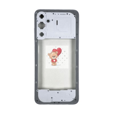 Средняя часть для Samsung A057F Galaxy A05s Серебро Средняя часть для Samsung A057F Galaxy A05s Серебро