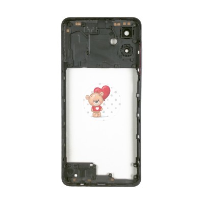 Средняя часть для Samsung A065F Galaxy A06 Черный Средняя часть для Samsung A065F Galaxy A06 Черный