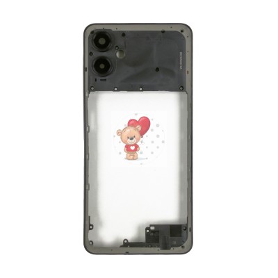 Средняя часть для Samsung A065F Galaxy A06 Черный Средняя часть для Samsung A065F Galaxy A06 Черный