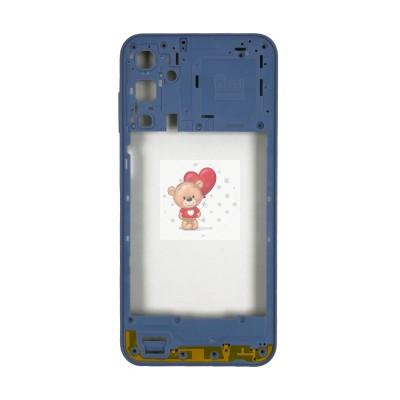 Средняя часть для Samsung A155F Galaxy A15 4G/Samsung A156B Galaxy A15 5G Синий Средняя часть для Samsung A155F Galaxy A15 4G/Samsung A156B Galaxy A15 5G Синий
