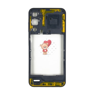 Средняя часть для Samsung A256E Galaxy A25 5G Черный Средняя часть для Samsung A256E Galaxy A25 5G Черный