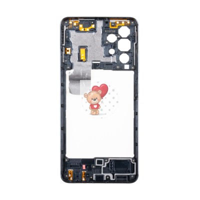 Средняя часть для Samsung A325F Galaxy A32 4G Черный Средняя часть для Samsung A325F Galaxy A32 4G Черный