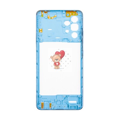 Средняя часть для Samsung A325F Galaxy A32 4G Голубой Средняя часть для Samsung A325F Galaxy A32 4G Голубой
