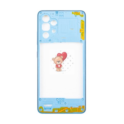 Средняя часть для Samsung A325F Galaxy A32 4G Голубой Средняя часть для Samsung A325F Galaxy A32 4G Голубой