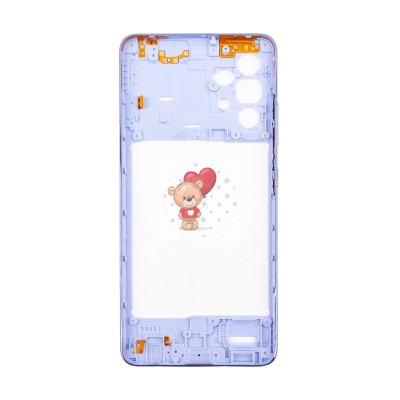 Средняя часть для Samsung A325F Galaxy A32 4G Фиолетовый Средняя часть для Samsung A325F Galaxy A32 4G Фиолетовый