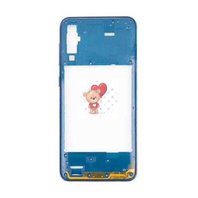 Средняя часть для Samsung A505F Galaxy A50 Голубой Средняя часть для Samsung A505F Galaxy A50 Голубой