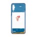 Средняя часть для Samsung A505F Galaxy A50 Голубой Средняя часть для Samsung A505F Galaxy A50 Голубой