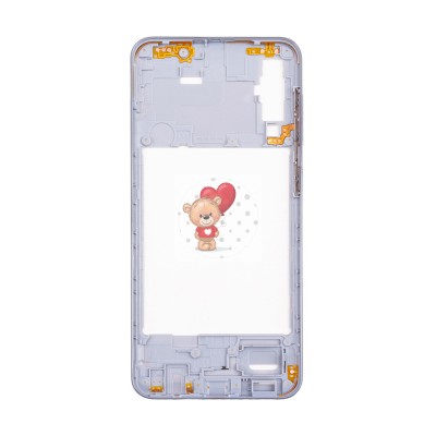 Средняя часть для Samsung A505F Galaxy A50 Белый Средняя часть для Samsung A505F Galaxy A50 Белый