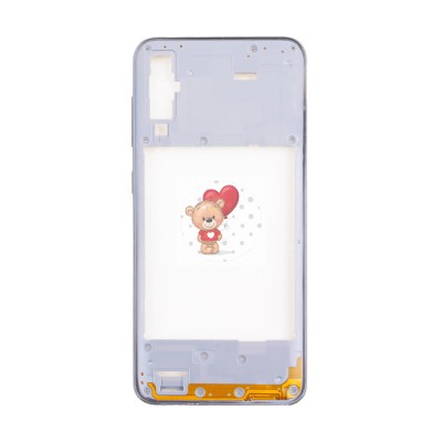 Средняя часть для Samsung A505F Galaxy A50 Белый Средняя часть для Samsung A505F Galaxy A50 Белый