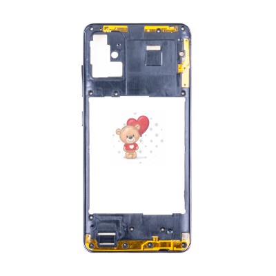 Средняя часть для Samsung A515F Galaxy A51 Черный Средняя часть для Samsung A515F Galaxy A51 Черный