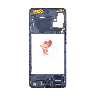 Средняя часть для Samsung A515F Galaxy A51 Черный Средняя часть для Samsung A515F Galaxy A51 Черный