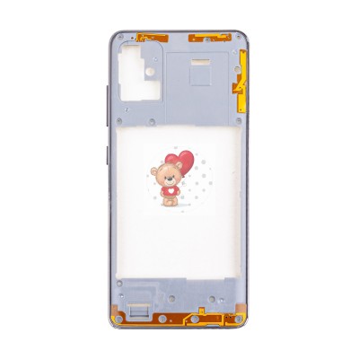 Средняя часть для Samsung A515F Galaxy A51 Белый Средняя часть для Samsung A515F Galaxy A51 Белый