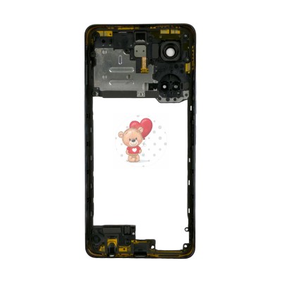 Средняя часть для Tecno Camon 20/Tecno Camon 20 Pro 4G Черный