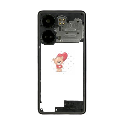 Средняя часть для Tecno Camon 20/Tecno Camon 20 Pro 4G Черный Средняя часть для Tecno Camon 20/Tecno Camon 20 Pro 4G Черный