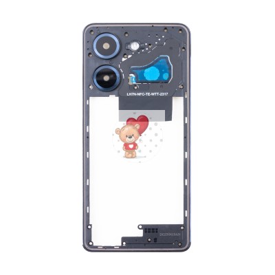 Средняя часть для Tecno Pova 5 Черный Средняя часть для Tecno Pova 5 Черный