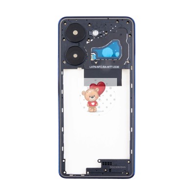 Средняя часть для Tecno Pova 5 Синий Средняя часть для Tecno Pova 5 Синий