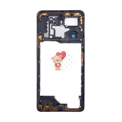 Средняя часть для Tecno Pova 5 Pro 5G Черный