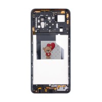 Средняя часть для Tecno Pova 6 Neo Черный Средняя часть для Tecno Pova 6 Neo Черный