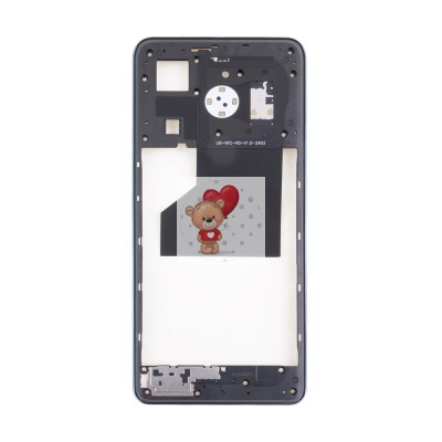 Средняя часть для Tecno Pova 6 Neo Черный Средняя часть для Tecno Pova 6 Neo Черный