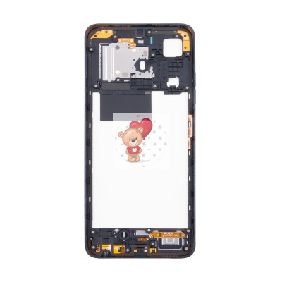 Средняя часть для Tecno Spark 10 4G Черный