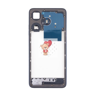 Средняя часть для Tecno Spark 10 4G Черный Средняя часть для Tecno Spark 10 4G Черный