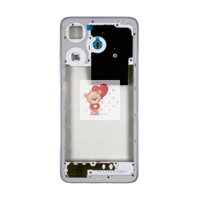 Средняя часть для Tecno Spark 10 4G Белый Средняя часть для Tecno Spark 10 4G Белый