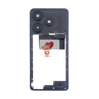 Средняя часть для Tecno Spark 10 Pro Черный Средняя часть для Tecno Spark 10 Pro Черный