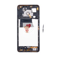 Средняя часть для Tecno Spark 20 Черный Средняя часть для Tecno Spark 20 Черный