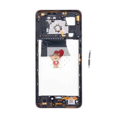 Средняя часть для Tecno Spark 20 Черный