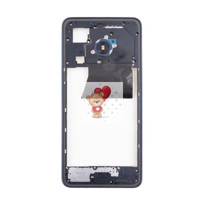 Средняя часть для Tecno Spark 20 Черный Средняя часть для Tecno Spark 20 Черный