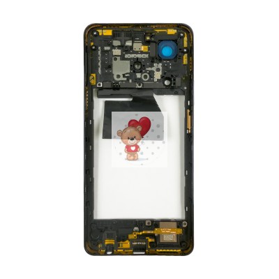 Средняя часть для Tecno Spark 20 Pro Черный