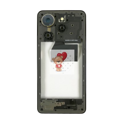 Средняя часть для Tecno Spark 20 Pro Черный Средняя часть для Tecno Spark 20 Pro Черный