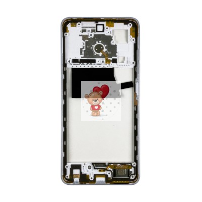 Средняя часть для Tecno Spark 20 Белый