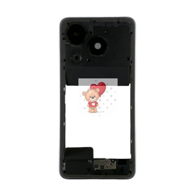 Средняя часть для Tecno Spark 20C Серебро Средняя часть для Tecno Spark 20C Серебро