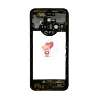 Средняя часть для Tecno Spark 30C 4G Черный Средняя часть для Tecno Spark 30C 4G Черный