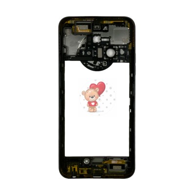 Средняя часть для Tecno Spark 30C 4G Черный