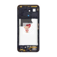 Средняя часть для Tecno Spark Go 1 Черный Средняя часть для Tecno Spark Go 1 Черный