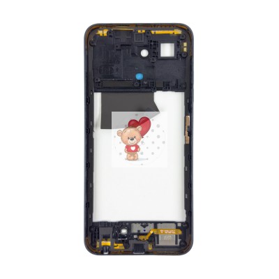 Средняя часть для Tecno Spark Go 1 Черный