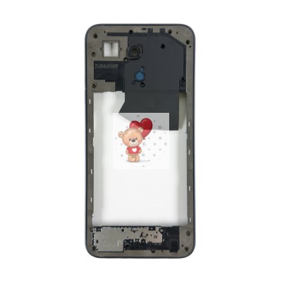 Средняя часть для Tecno Spark Go 1 Черный Средняя часть для Tecno Spark Go 1 Черный