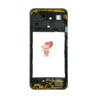 Средняя часть для Tecno Spark Go 1 Зеленый