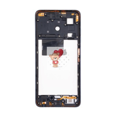 Средняя часть для Tecno Spark Go 2024 Черный