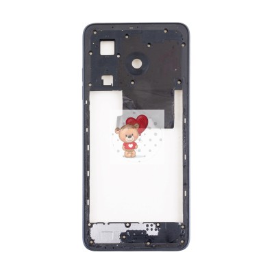 Средняя часть для Tecno Spark Go 2024 Черный Средняя часть для Tecno Spark Go 2024 Черный