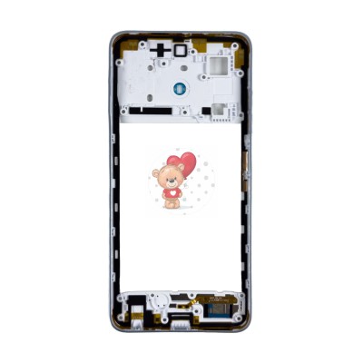 Средняя часть для Tecno Spark Go 2024 Голубой