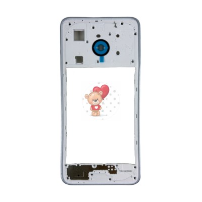 Средняя часть для Tecno Spark Go 2024 Голубой Средняя часть для Tecno Spark Go 2024 Голубой