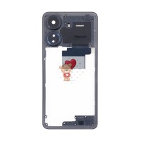 Средняя часть для Xiaomi Poco C65 Черный Средняя часть для Xiaomi Poco C65 Черный