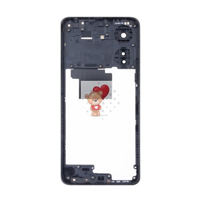 Средняя часть для Xiaomi Poco C65 Черный Средняя часть для Xiaomi Poco C65 Черный