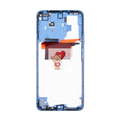 Средняя часть для Xiaomi Poco M4 Pro 4G Синий