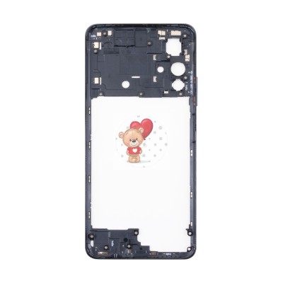 Средняя часть для Xiaomi Poco M4 Pro 5G Черный