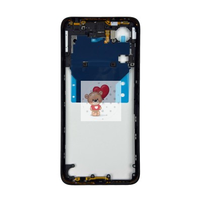 Средняя часть для Xiaomi Poco M6 4G Черный